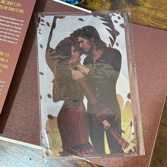 Bookish Box May 2022 YA Box Together We Burn by Isabel Ibanez - Picture 5 of 5